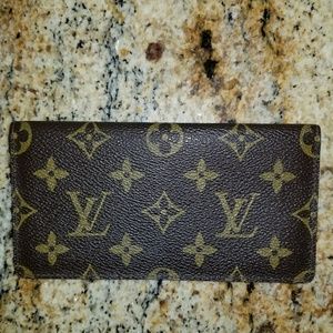 Louis Vuitton checkbook cover